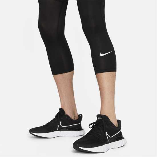 Nike Np Df 3Qt Tight Sn99  Мъжки дрехи за фитнес