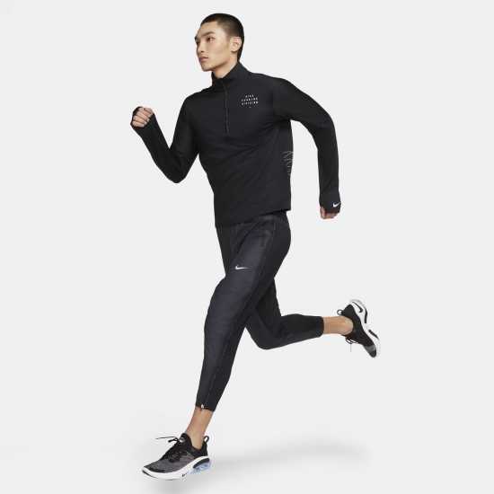 Nike Мъжко Долнище За Джогинг Run Shield Jogging Pants Mens  Мъжко облекло за едри хора