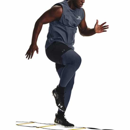 Under Armour Armour Ua Hg Armourprint Leggings Gym Legging Mens Under Armour Armour Ua Hg Armourprint Leggings Gym Legging Mens