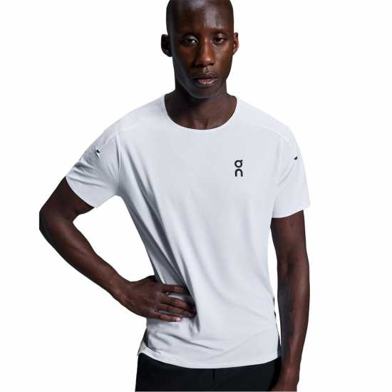 On Men's Short-Sleeve Performance Running Top  