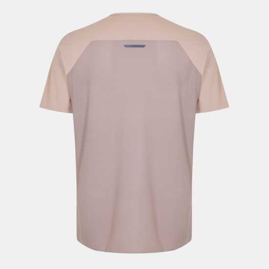 On Men's Short-Sleeve Performance Running Top Пустиня 