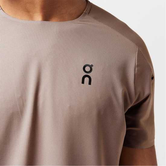 On Men's Short-Sleeve Performance Running Top Пустиня 