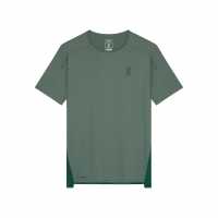 On Perf Ss Tee Sn52 Olive 