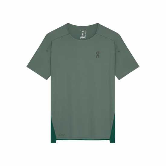 On Perf Ss Tee Sn52 Olive 
