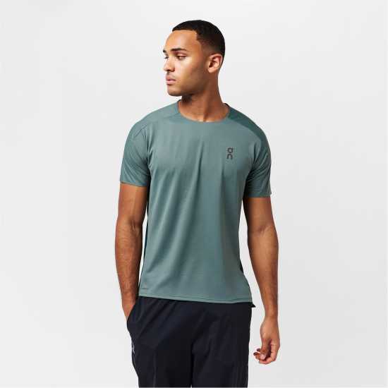 On Perf Ss Tee Sn52 Olive 