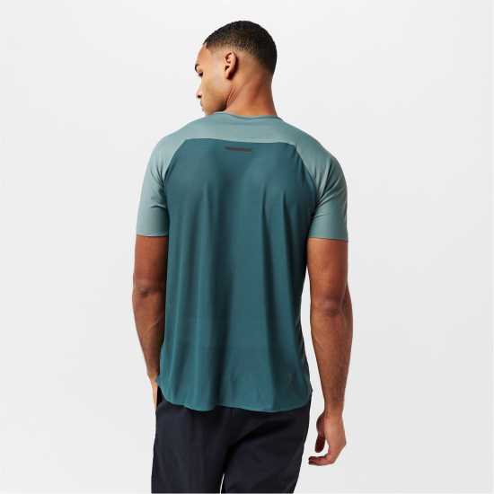 On Perf Ss Tee Sn52 Olive 