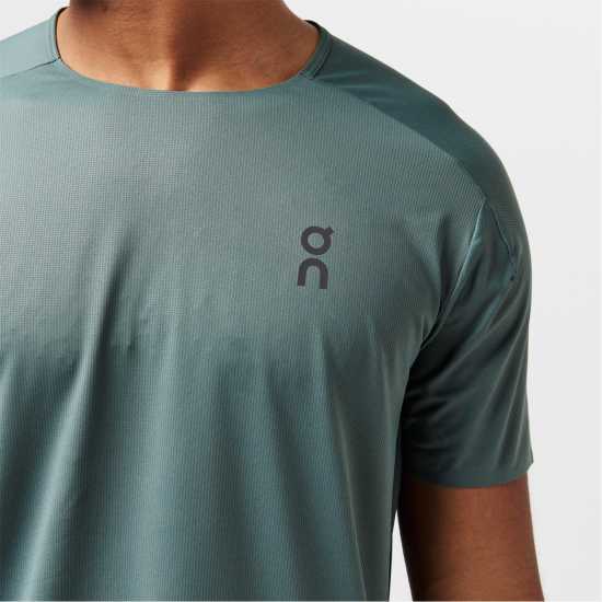 On Perf Ss Tee Sn52 Olive 