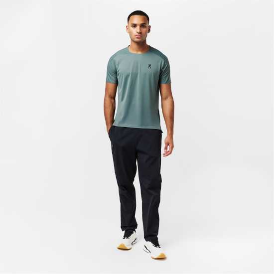 On Perf Ss Tee Sn52 Olive 