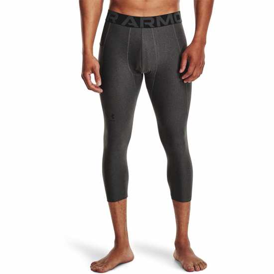Мъжки дрехи за фитнес Under Armour Hg Armour Three Quarterlegging Under Armour Hg Armour Three Quarterlegging Мъжки дрехи за фитнес