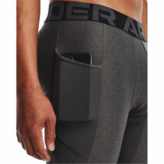 Мъжки дрехи за фитнес Under Armour Hg Armour Three Quarterlegging Under Armour Hg Armour Three Quarterlegging Мъжки дрехи за фитнес