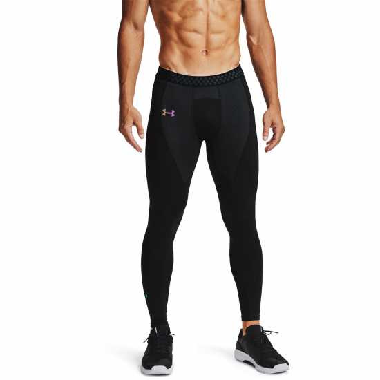 Under Armour Безшевен Клин Rush Seamless Leggings Mens  Мъжки дрехи за фитнес