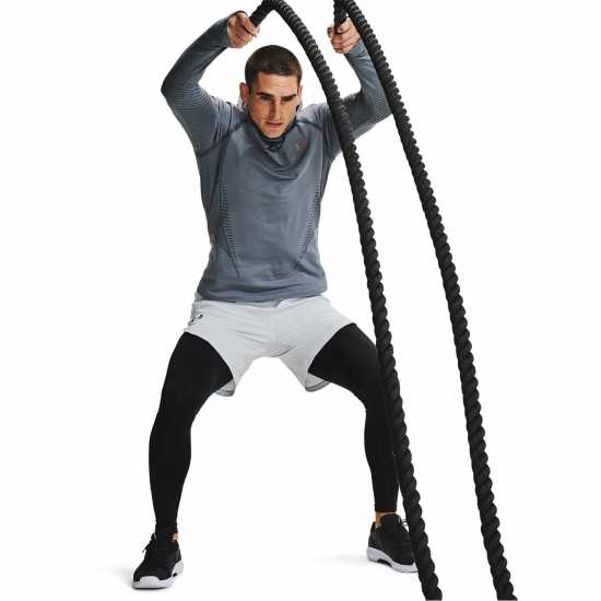 Under Armour Безшевен Клин Rush Seamless Leggings Mens  Мъжки дрехи за фитнес