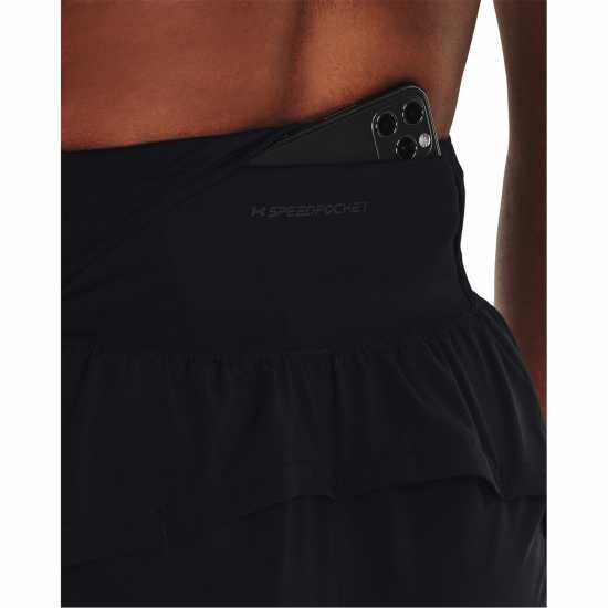 Under Armour Performance Running Shorts Черно 