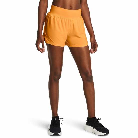 Under Armour Performance Running Shorts Оранжево 