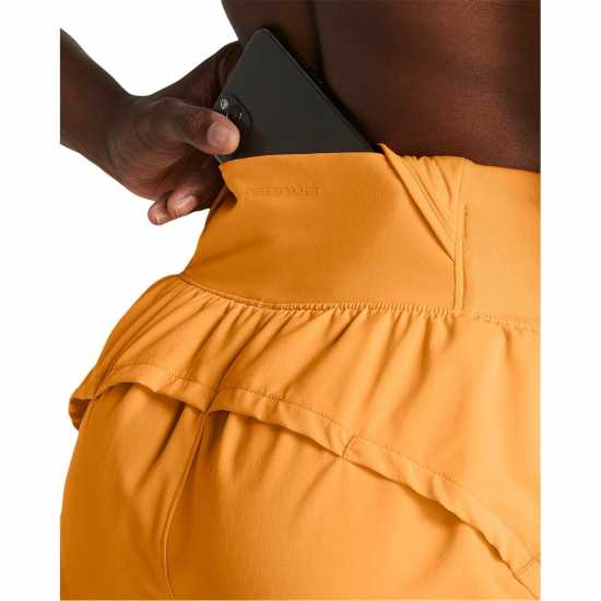 Under Armour Performance Running Shorts Оранжево 