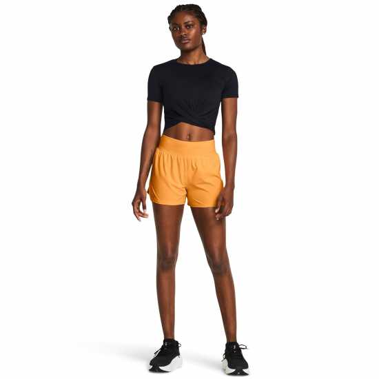 Under Armour Performance Running Shorts Оранжево 