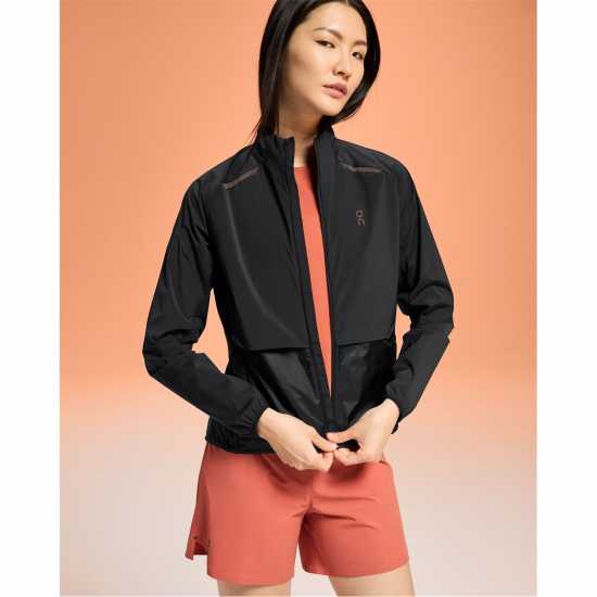 Women's Weather-Resistant Moisture-Wicking Performance Running Jacket  