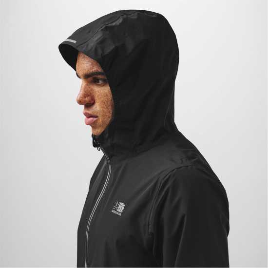 Karrimor Men's Run Waterproof Windproof Hooded Performance Running Jacket Karrimor Men's Run Waterproof Windproof Hooded Performance Running Jacket