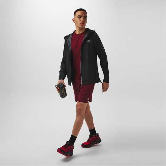 Karrimor Men's Run Waterproof Windproof Hooded Performance Running Jacket Karrimor Men's Run Waterproof Windproof Hooded Performance Running Jacket