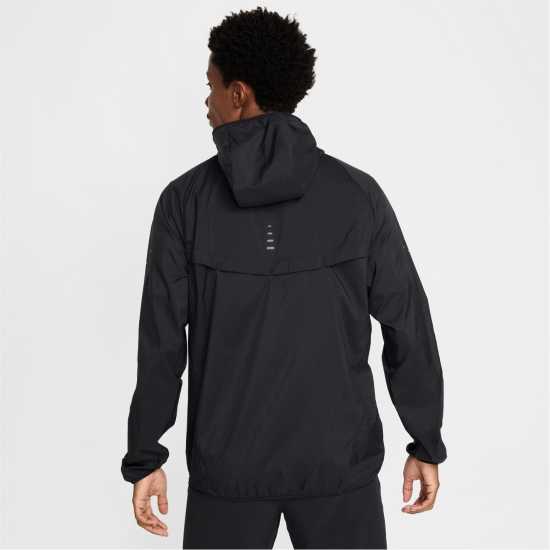 Nike Stride Jacket Черно/Сребро Мъжки якета и палта