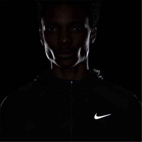 Nike Stride Jacket Черно/Сребро Мъжки якета и палта