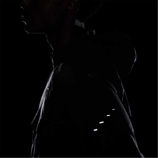 Nike Stride Jacket Черно/Сребро Мъжки якета и палта