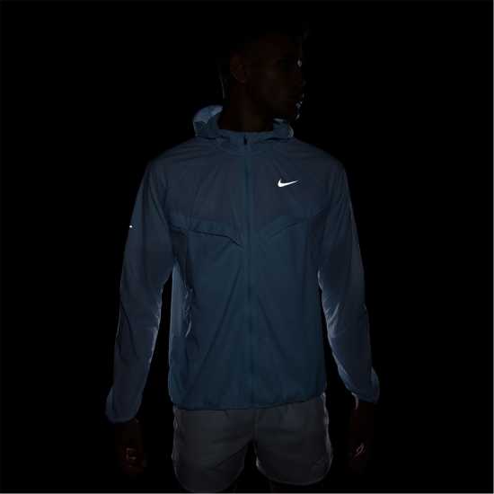 Nike Stride Jacket Глакиер Син Мъжки якета и палта