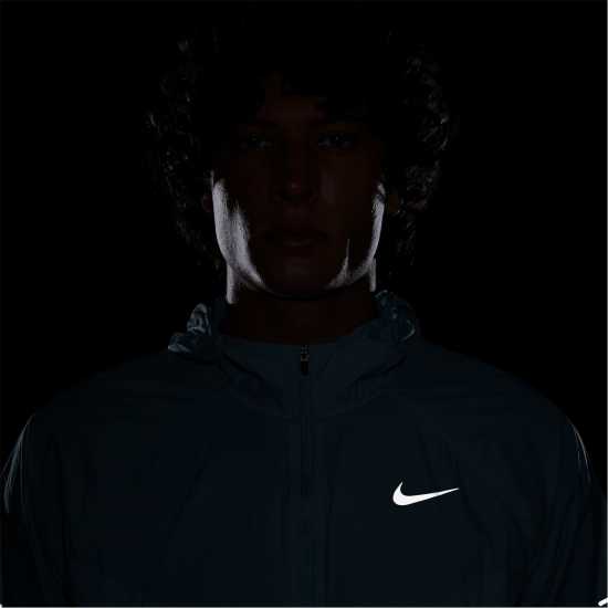 Nike Stride Jacket Глакиер Син Мъжки якета и палта