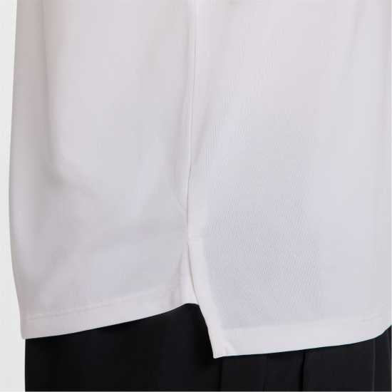 Nike Stride Short Sleeve Performance Tee Mens Бяло Атлетика