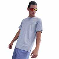 Nike Stride Short Sleeve Performance Tee Mens World Indigo Атлетика