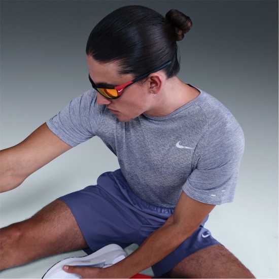 Атлетика Nike Stride Short Sleeve Performance Tee Mens World Indigo Nike Stride Short Sleeve Performance Tee Mens World Indigo Атлетика