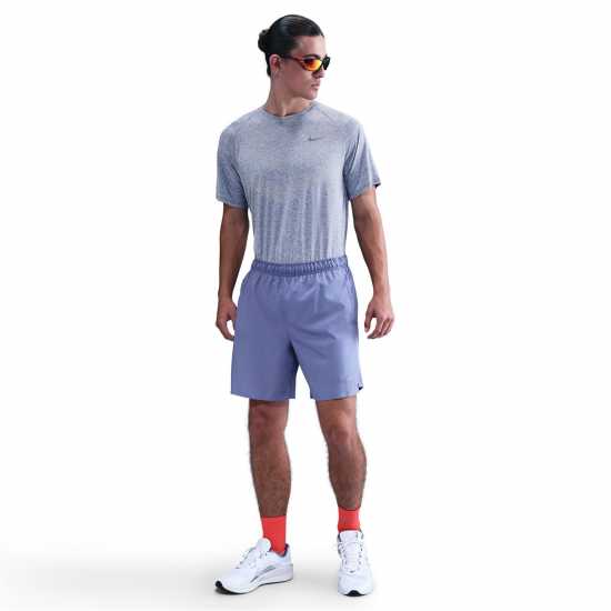 Атлетика Nike Stride Short Sleeve Performance Tee Mens World Indigo Nike Stride Short Sleeve Performance Tee Mens World Indigo Атлетика