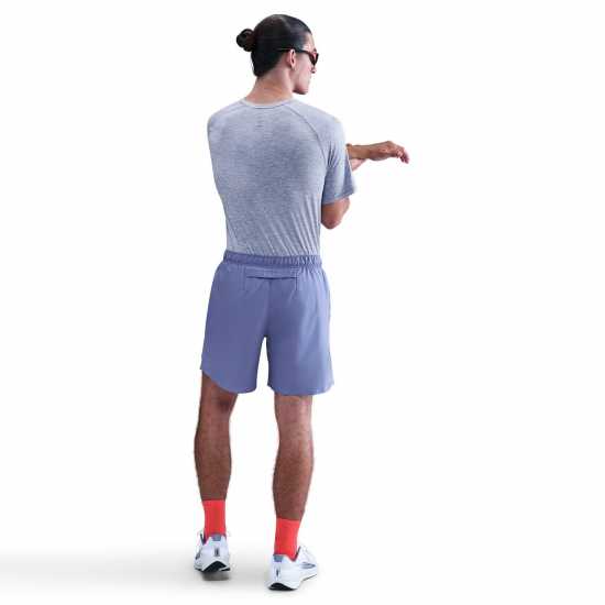 Атлетика Nike Stride Short Sleeve Performance Tee Mens World Indigo Nike Stride Short Sleeve Performance Tee Mens World Indigo Атлетика