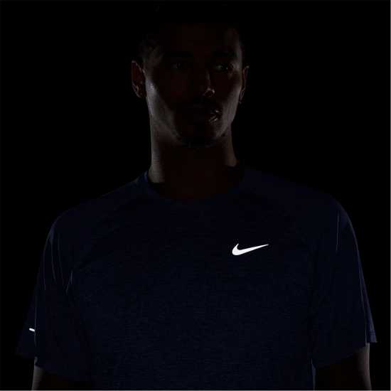 Атлетика Nike Stride Short Sleeve Performance Tee Mens World Indigo Nike Stride Short Sleeve Performance Tee Mens World Indigo Атлетика