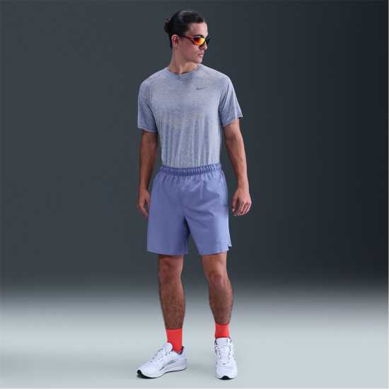 Атлетика Nike Stride Short Sleeve Performance Tee Mens World Indigo Nike Stride Short Sleeve Performance Tee Mens World Indigo Атлетика