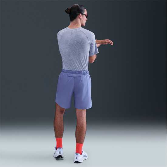 Атлетика Nike Stride Short Sleeve Performance Tee Mens World Indigo Nike Stride Short Sleeve Performance Tee Mens World Indigo Атлетика