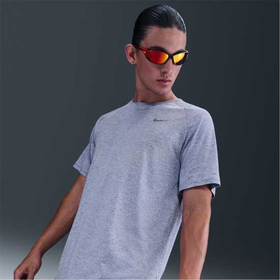 Атлетика Nike Stride Short Sleeve Performance Tee Mens World Indigo Nike Stride Short Sleeve Performance Tee Mens World Indigo Атлетика