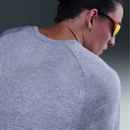 Атлетика Nike Stride Short Sleeve Performance Tee Mens World Indigo Nike Stride Short Sleeve Performance Tee Mens World Indigo Атлетика