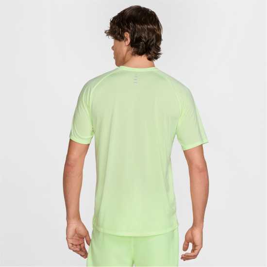 Nike Stride Short Sleeve Performance Tee Mens Почти Волт Атлетика
