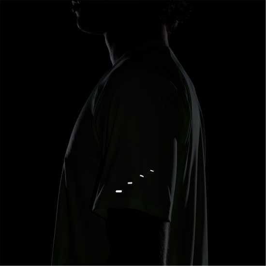 Nike Stride Short Sleeve Performance Tee Mens Почти Волт Атлетика