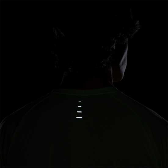 Nike Stride Short Sleeve Performance Tee Mens Почти Волт Атлетика