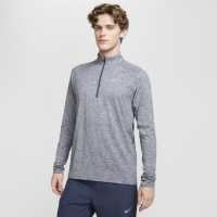 Nike Stride Short Sleeve Performance T-Shirt Гръмотевично синьо Nike Stride Short Sleeve Performance T-Shirt Гръмотевично синьо