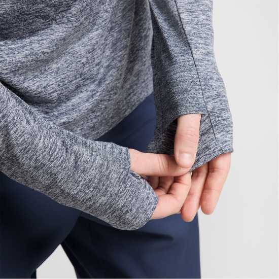 Nike Stride Short Sleeve Performance T-Shirt Гръмотевично синьо 