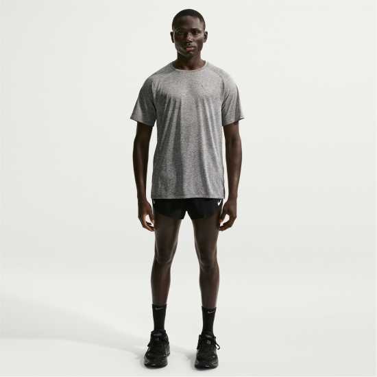 Nike Mens Nike Stride Short Sleeve Performance T-Shirt Nike Mens Nike Stride Short Sleeve Performance T-Shirt