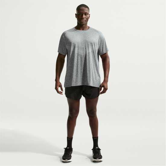 Nike Mens Nike Stride Short Sleeve Performance T-Shirt Nike Mens Nike Stride Short Sleeve Performance T-Shirt