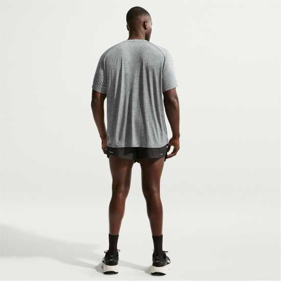 Nike Mens Nike Stride Short Sleeve Performance T-Shirt Nike Mens Nike Stride Short Sleeve Performance T-Shirt
