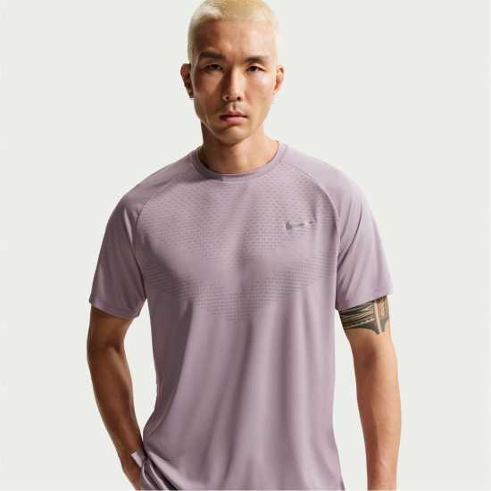 Nike Nike Stride Short Sleeve Performance T-Shirt  