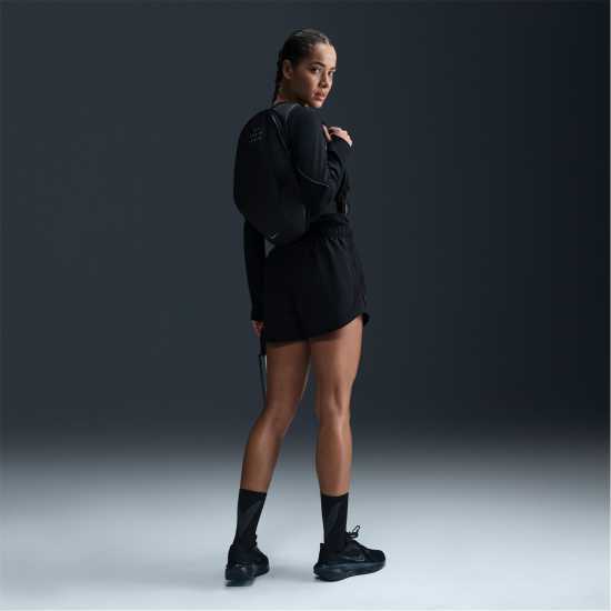 Дамски клинове за фитнес Nike Tempo Women's Dri-FIT Mid-Rise Brief-Lined Running Shorts Черно Nike Tempo Women's Dri-FIT Mid-Rise Brief-Lined Running Shorts Черно Дамски клинове за фитнес