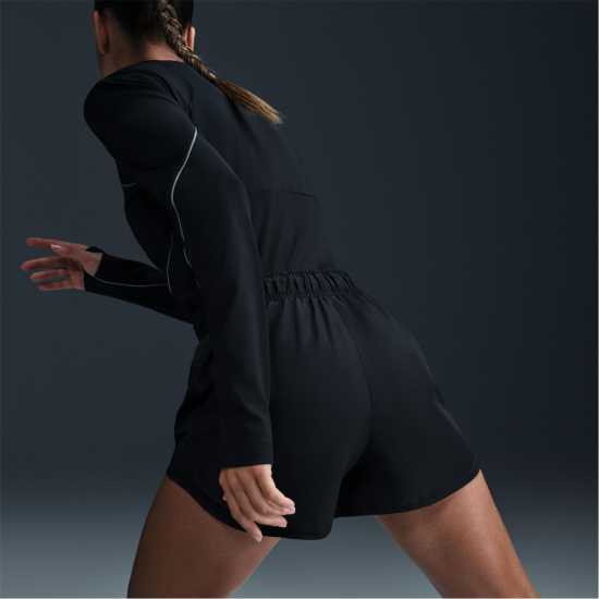 Дамски клинове за фитнес Nike Tempo Women's Dri-FIT Mid-Rise Brief-Lined Running Shorts Черно Nike Tempo Women's Dri-FIT Mid-Rise Brief-Lined Running Shorts Черно Дамски клинове за фитнес