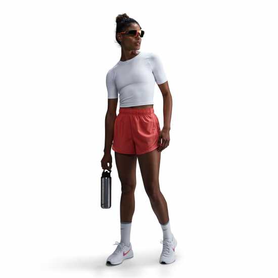 Nike Tempo Women's Dri-FIT Mid-Rise Brief-Lined Running Shorts  Дамски клинове за фитнес